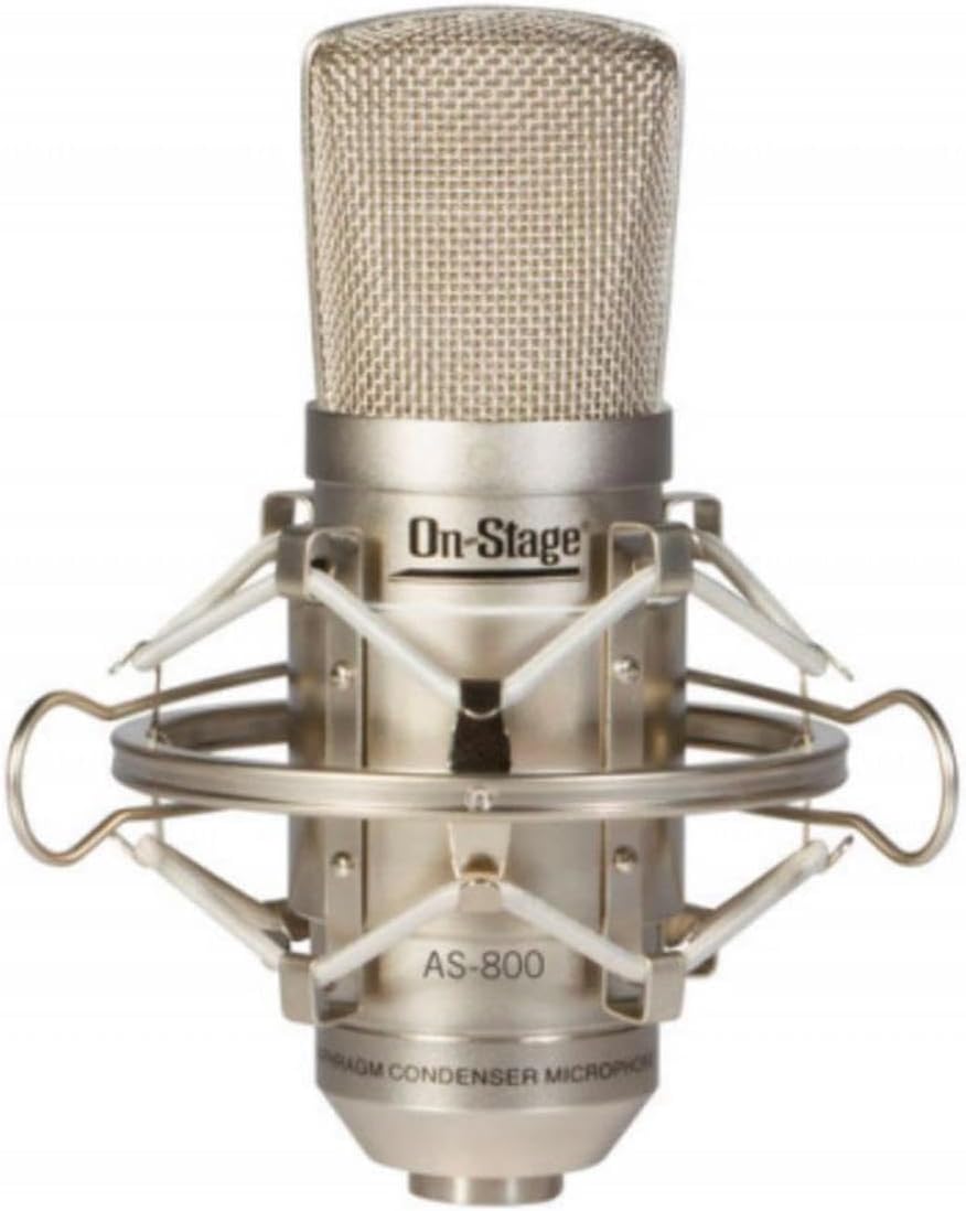 OnStage On-Stage Instrument Dynamic Microphone (AS800)