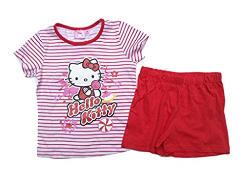 Preisvergleich Produktbild Hello Kitty Shorty rot (128-8 Jahre)