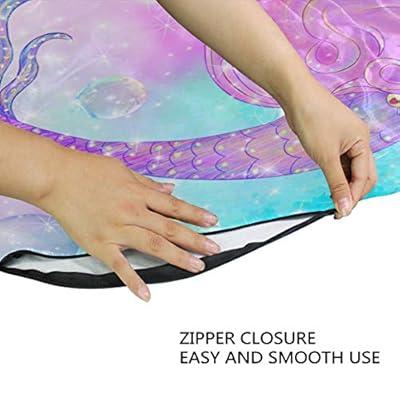 ZOEO Girls Mermaid Twin Bedding Set Pink Blue Unicorn Magic Cat Bed Sheets Sets Cartoon Bedspreads Cute Duvet Cover Set… 51IdPcvCcIL. SS400