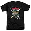 The Warriors Shield Unisex T Shirt, Black, Medium #1