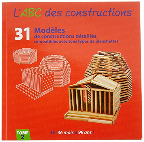 Jouecabois – ABC2 – Libro ABC Des Constructions Tome 2