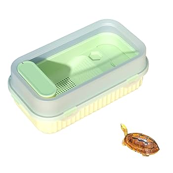 Amazon | BAOSHISHAN 亀の水槽 亀飼育ケース カメケージ 爬虫類