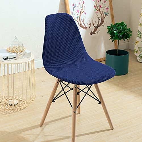 Bestenrose Water Resistant Shell Dining Chair Cover Jacquard Stretch Armless Chair Slipcovers Removable Washable Seat Cover for Kitchen Banquet Home Hotel Side Chairs Slipcover (set of 2 - Image 4