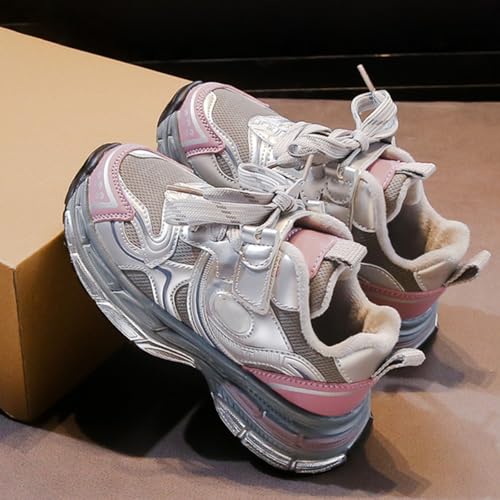 Kids Sneakers for Boys Girls Running Shoes Sport Toddler Tennis Anti Slip Softy Sole Mesh Comfortable Spring Shoes3