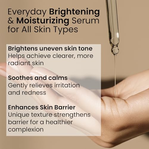 BELLBA Dewy Rice Brightening Essence Korean Serum for Face | K-beauty Skincare Rice Serum for Dark Spots Anti-Aging Hyperpigmentation& Glass Skin Hydrating Light-weight Non-Comedogenic 1 fl.oz - Image 6