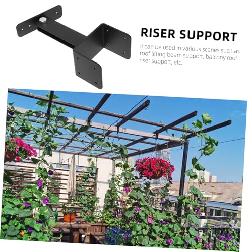 Soporte para vigas YARNOW para cubierta de patio, de acero inoxidable, alta capacidad de carga miniatura 5