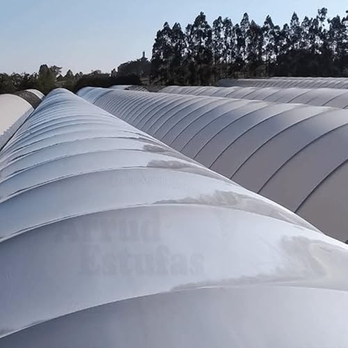 Lona Para Estufa Filme Plastico 150 Micras Difusor 8x2m