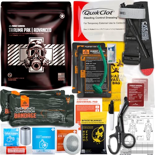 EVERLIT Trauma Pak with CAT Gen 7