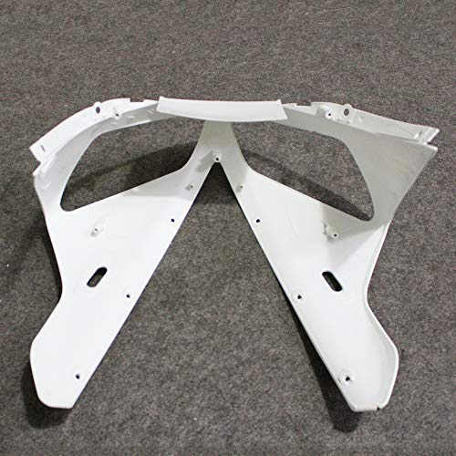 ZXMT Motorcycle Unpainted Upper Fairing Front Nose for YAMAHA YZF R1 2002-2003 ABS Injection Fairings