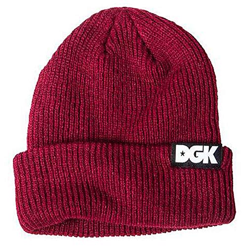 DGK Unisex Classic Beanie Burgundy