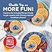 Disney | Dash MultiMaker® Double Mini Maker System - Convenient Electric Waffle Maker - Features Interchangeable, Dishwasher-Safe Plates - Quick Cleanup & Simple Setup - Lilo & Stitch Design