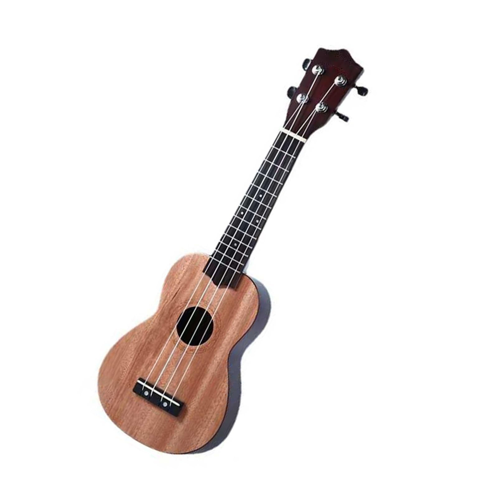 Ukulele 21-calowa Drewniana Mała Gitara Dla Początkujących, Prezent Dla Początkujących Z Zerowym Fundamentem początkujących ukulele(3/4)