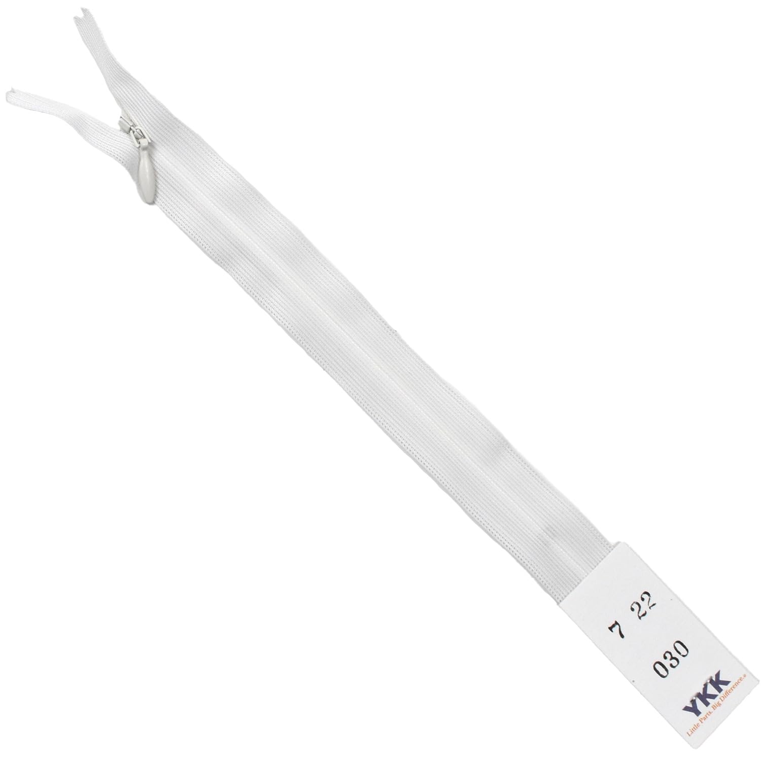 Amazon.co.jp: YKK コンシールファスナー 全12色 22cm / 56cm 目立た