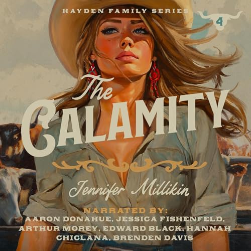 The Calamity Audiolibro Por Jennifer Millikin arte de portada