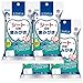 エブリデント シートde歯みがき 35枚×4個セット 犬 35枚×4P ミルク風味 犬猫用歯みがきシート はみがきシート