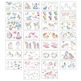 Tattoo Kinder Set Mädchen Jungen, 30 Stück, Freundschaftstattoos, Kinder-Tattoo Set...
