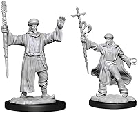 Vista 2 de D&D Nolzur's Marvelous Miniatures: Hombre Mago Humano