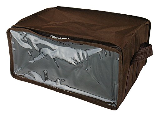 東洋ケース メディア収納ボックス ブラウン 雑誌サイズ M2-ZS - 東洋ケース(Toyo Case) - 商品画像