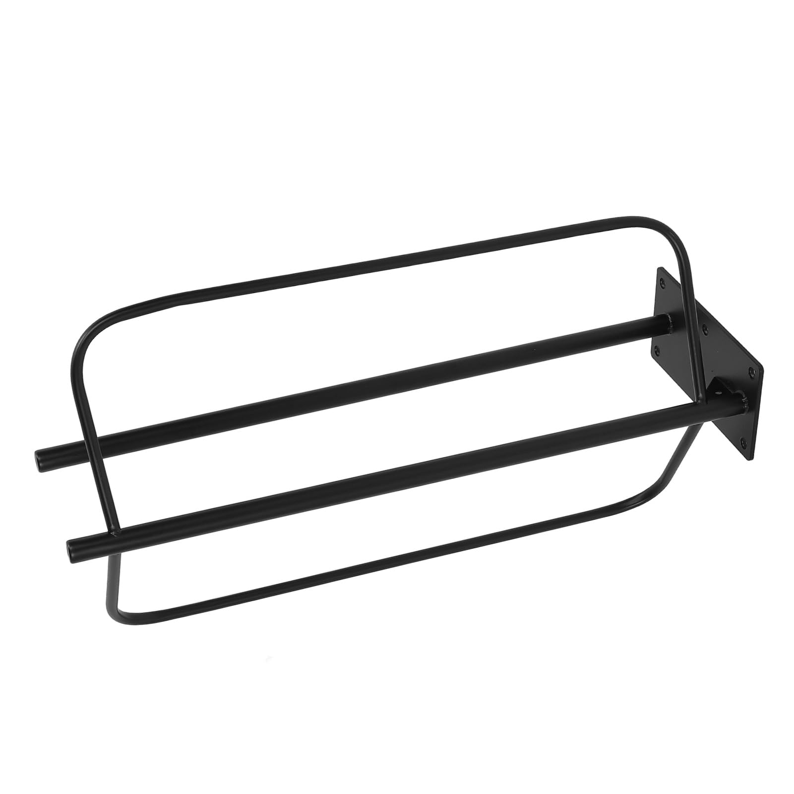 TOPINCN Soporte para Silla de Montar en la Pared Soporte para Silla de Montar para de para Sillas de Inglesas Occidentales con Material de Hierro Resistente