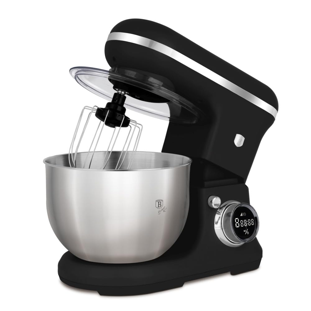 Berlinger Haus - Robot kuchenny 1500 W, kolekcja czarny matowy