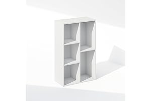 furinno 5 cube open shelf