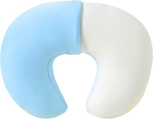 Miniatura 13 de Almohada de lactancia, almohada de lactancia materna de talla grande, soporte original para bebés, niños y niñas, esenciales para la lactancia