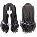 magic acgn Long Wave Color Mixing Rin Tohsaka Fatestay night Lolita Cosplay Wig Halloween Wig