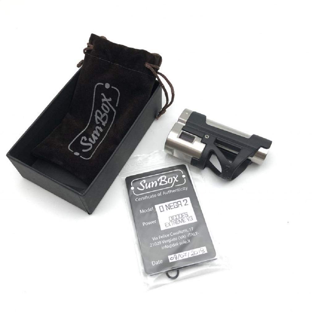 Sunbox O Nega 2 Mechanical Box with Display, Dicodes Extreme V3 