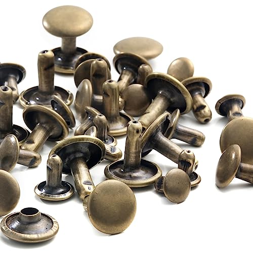 Yoranyo 0042 340 Sets Leather Rivets Kit Mixed Sizes Rivets thumb #3