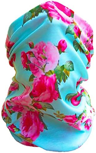 Six11 Galaxy Face Mask Bandana for Raves Festivals Dust Sports Fishing Headband Seamless Tube Neck Gaiter