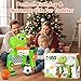 Toddler Basketball Hoop & Soccer Goal, Baby Toys for 1 2 3 Year Old Boys Girls, Kids Sports Toy with Light Sound Music, Dinosaur Toys for 12-16-18 Months, Christmas Birthday Gifts for Ages 1-3