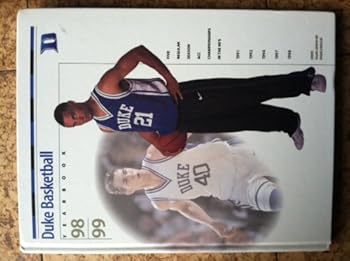 Unknown Binding DUKE BASKETBALL YEARBOOK, 98/ 99 (1998/1999). Book