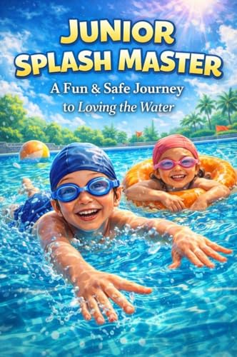 Junior Splash Master: A Fun & Safe Journey to Loving the Water: overview (English Edition)