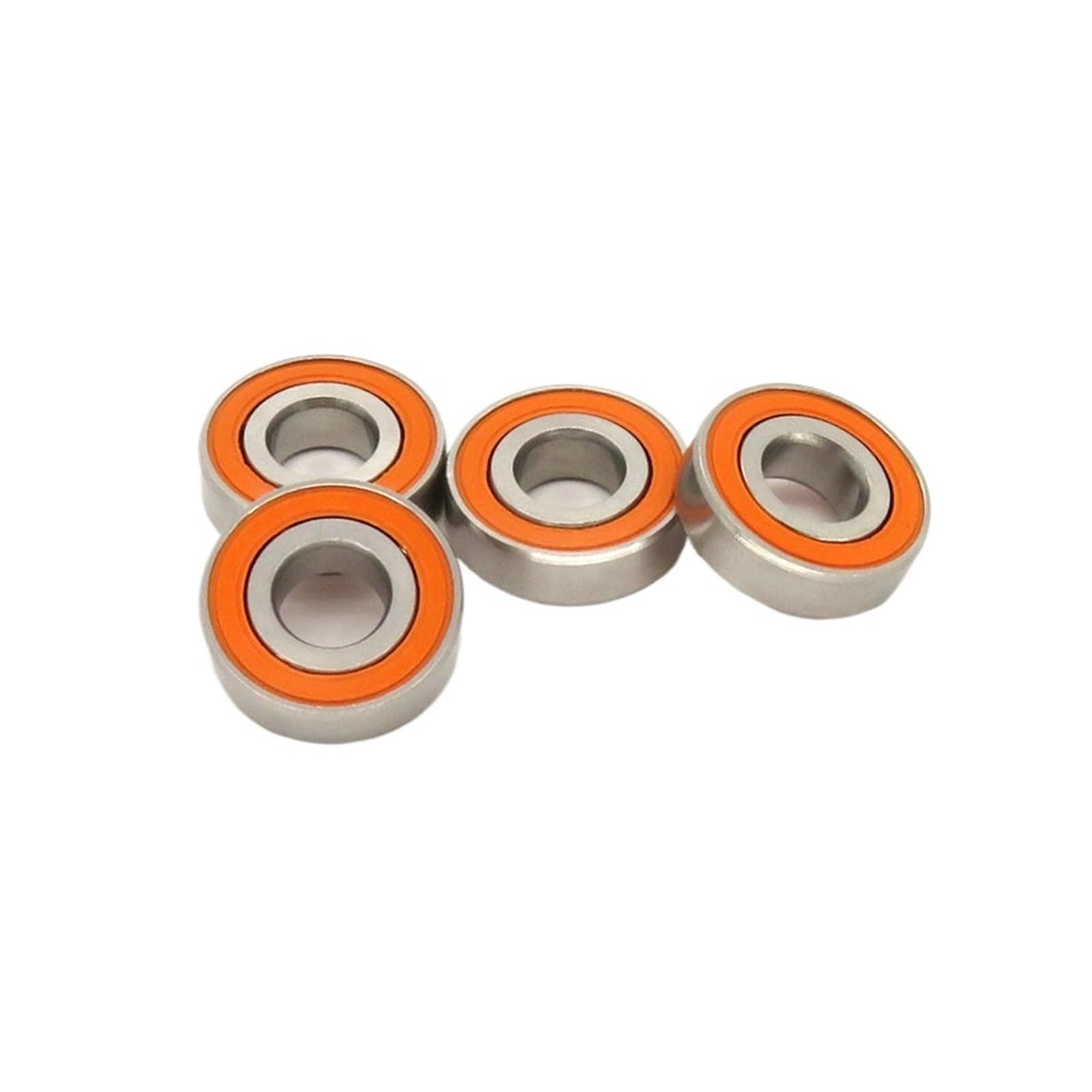 Rodamiento de bolas cerámico de acero inoxidable 7x17x5mm ABEC7 S697 2RS 7