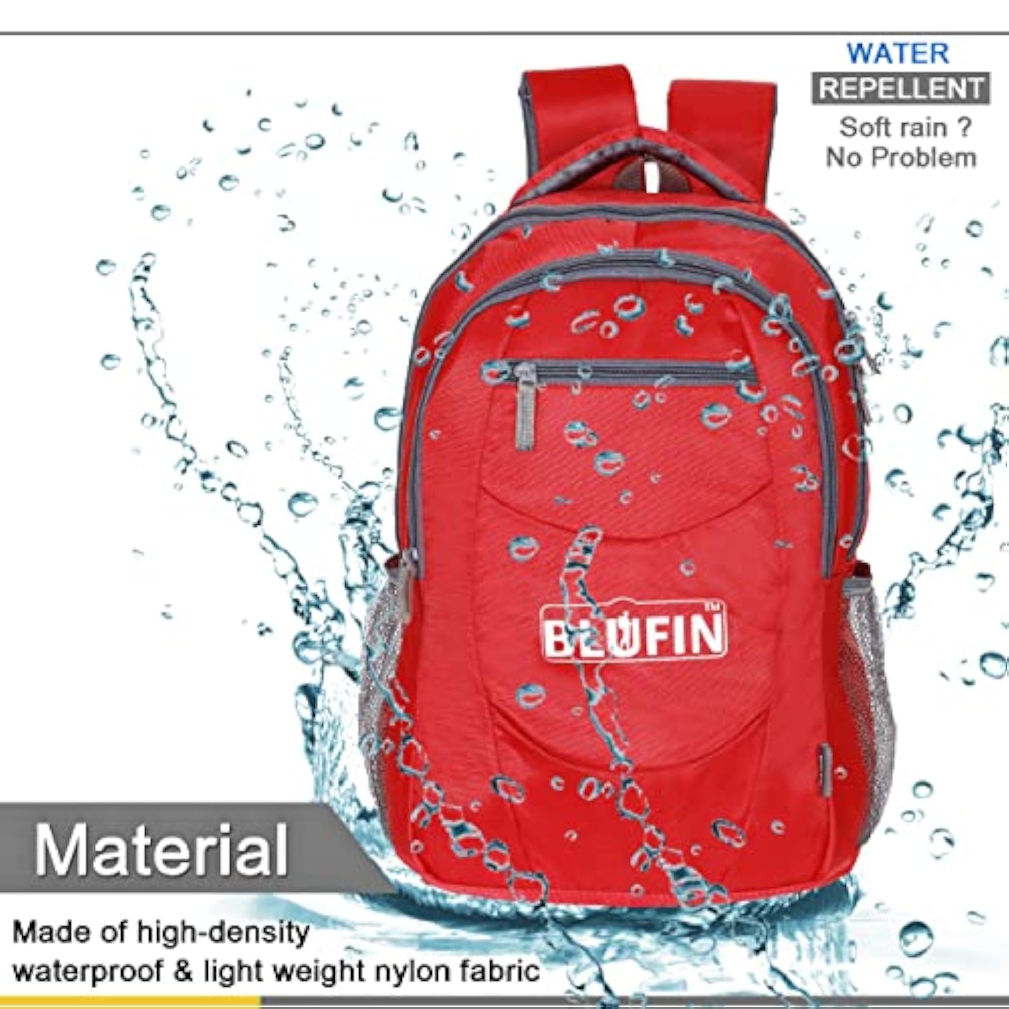 Large 45L Unisex Laptop Backpack, School & College Bag