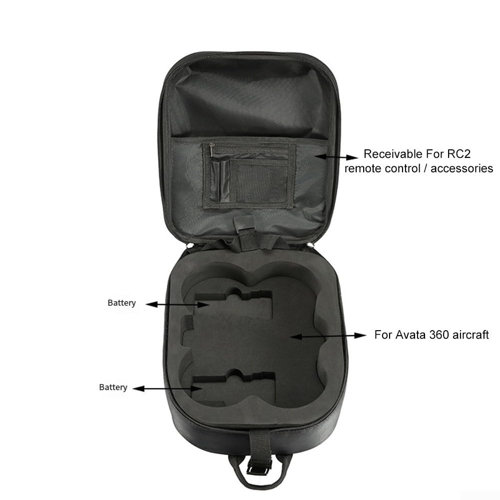 Bolsa de almacenamiento para consola Anbernic Rg Vita Pro, funda portátil de tela 1680D con compartimentos dedicados para juegos de viaje, gris, 21,8 x 10,3 x 4,2 cm