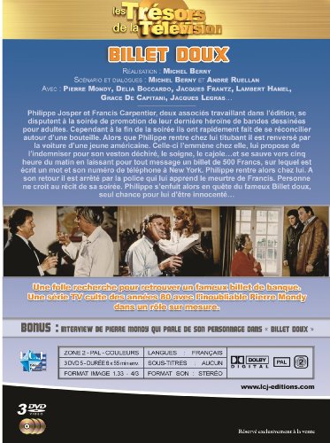 Billet doux : l'intégrale – vue 2