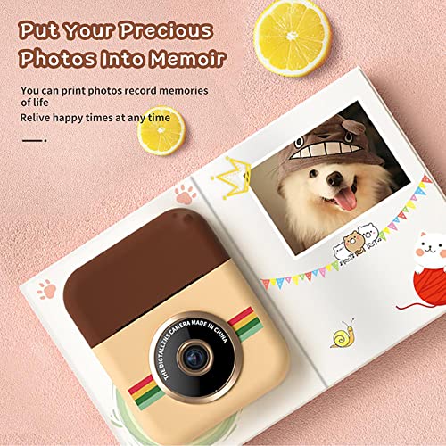 jucyuanhang-Instant-Print-Camera-3-in-1-Wireless-Instant-Camera-Photo-Printer-and-Video-Recorder-with-32GB-Memory-Card-and-Card-Reader-24-IPS-HD-Display-1200W-Pixels-Thermal-Printing