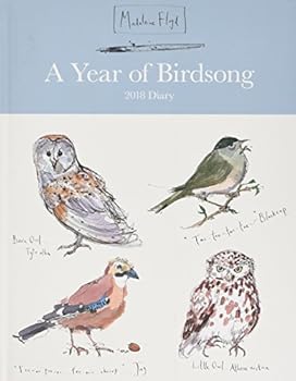 Paperback Madeleine Floyd Year of Birdsong 2018 Dl (Diary Engagement) Book