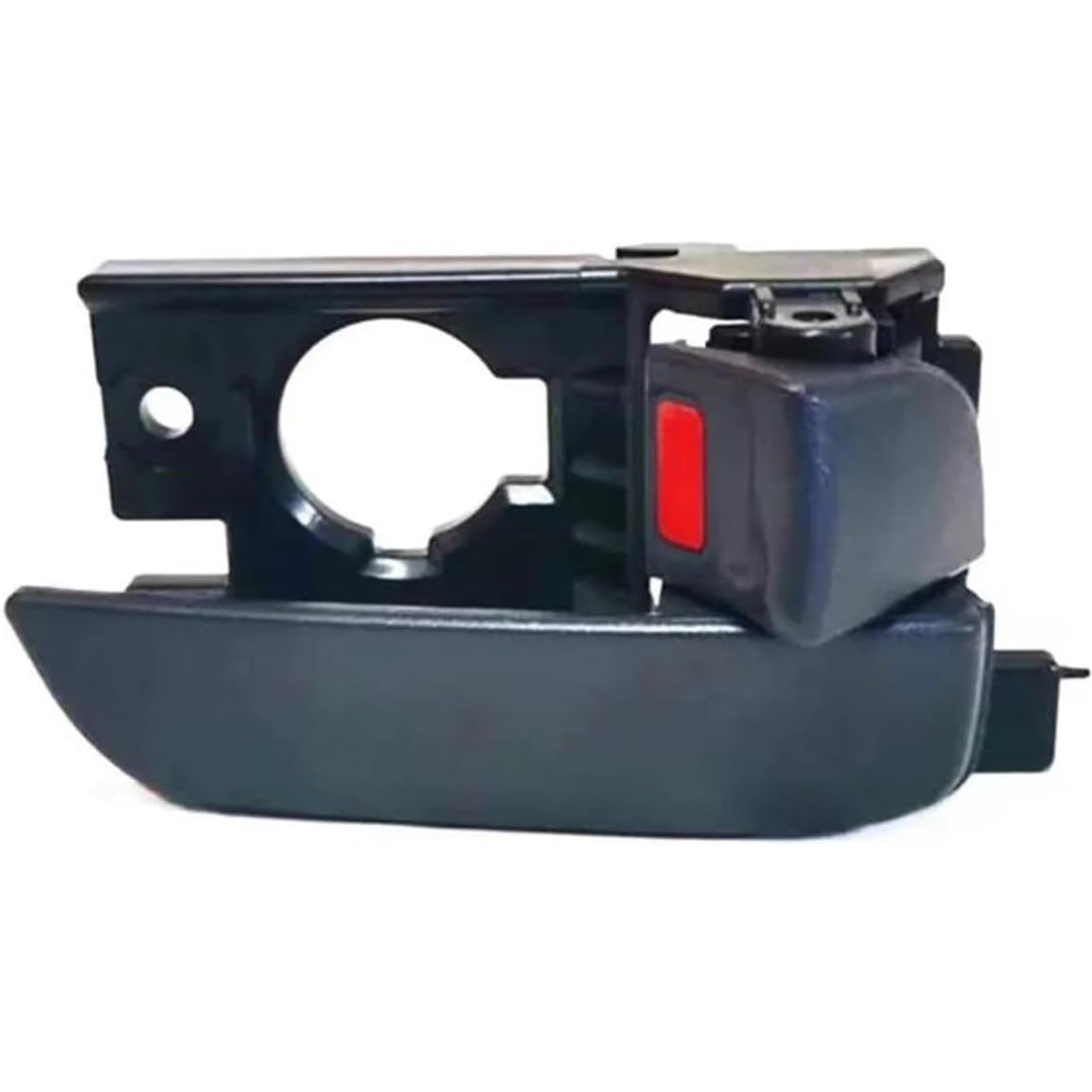 Zingori Rear Right Side Car Interior Door Handle For Hyundai For Accent 2006-2011 Car Interior Door Handle Inner Open Handles Black Accesories(Rear Right Side)