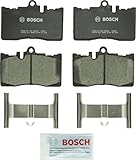 Bosch BC870 QuietCast Premium Ceramic Disc Brake Pad Set For 2001-2006 Lexus LS430; Front
