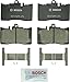 Bosch BC870 QuietCast Premium Ceramic Disc Brake Pad Set For 2001-2006 Lexus LS430; Front