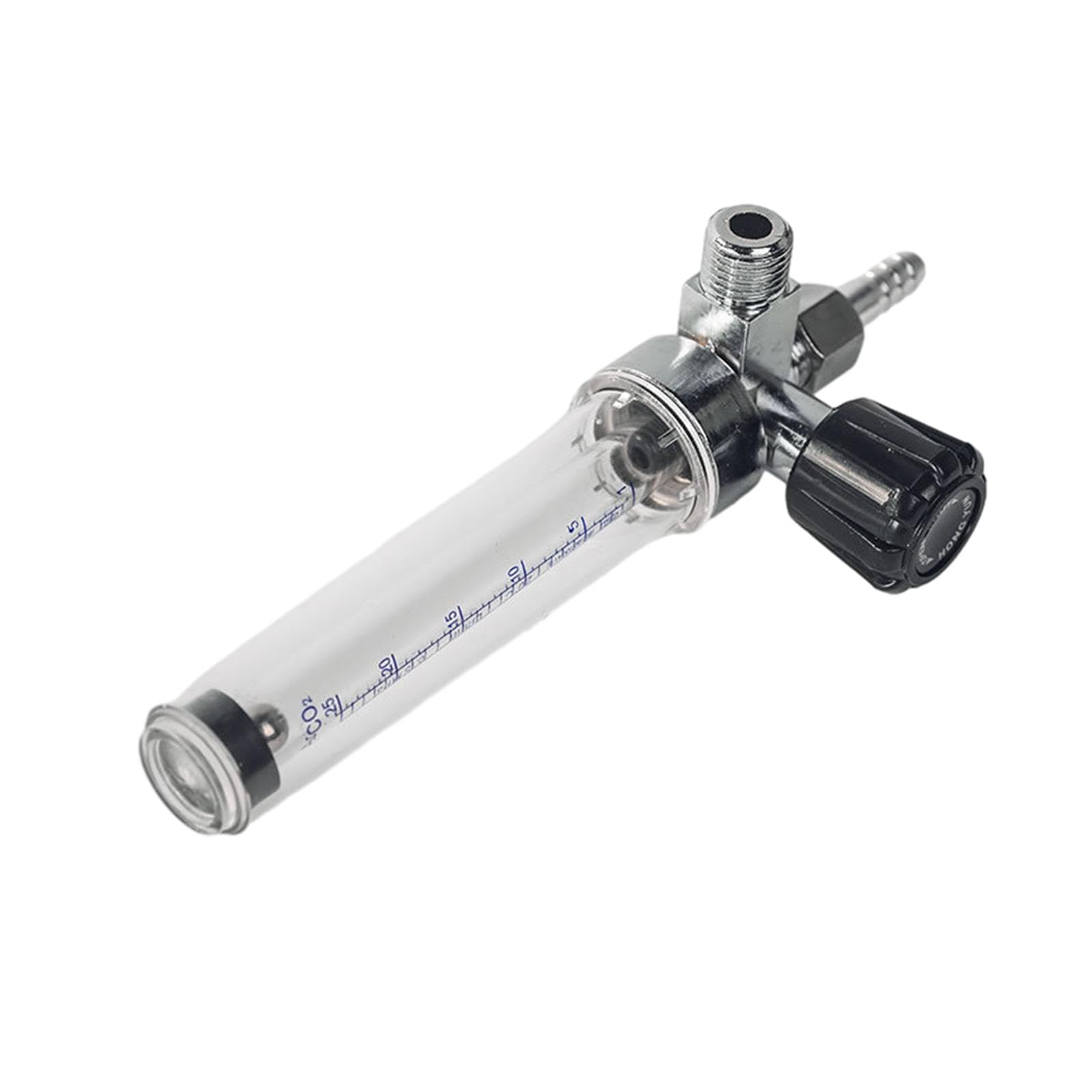 MagiDeal Accesorio de montaje de tubo de medidor regulador de caudalímetro, máquina medidora de regulador de soldador de gas fácil de montar de 0 a 25mpa para