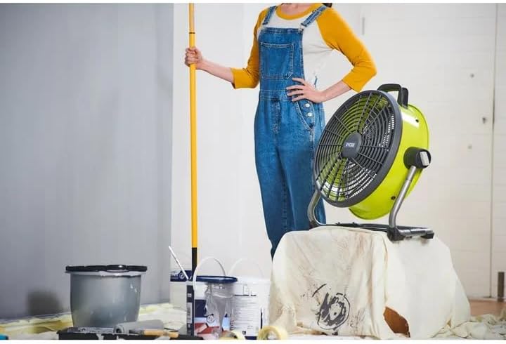 Miniatura 6 de Redify Ryobi R18F5-0 ONE+ - Ventilador de piso inalámbrico (herramienta desnuda), 18 V