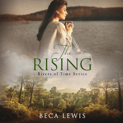 Page de couverture de The Rising: A Small-Town Women&rsquo;s Fiction Mystery