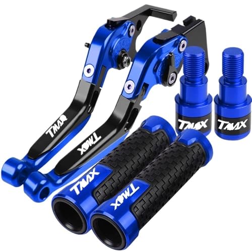 Leviers TMAX 500 530 avec poignées antidérapantes pour guidon