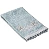 Avanti Linens - Hand Towel, Soft & Absorbent Cotton Towel (Sequin Shells Collection) 51IdTqU0SaL. SS100