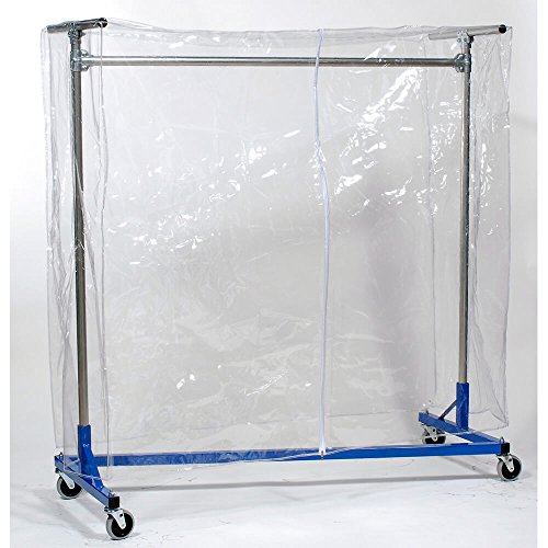 Clear Cover for Garment Rack (5'L x 6'H) [Kitchen]