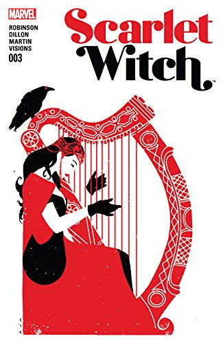 Cover of Scarlet Witch (2015-2017) #3