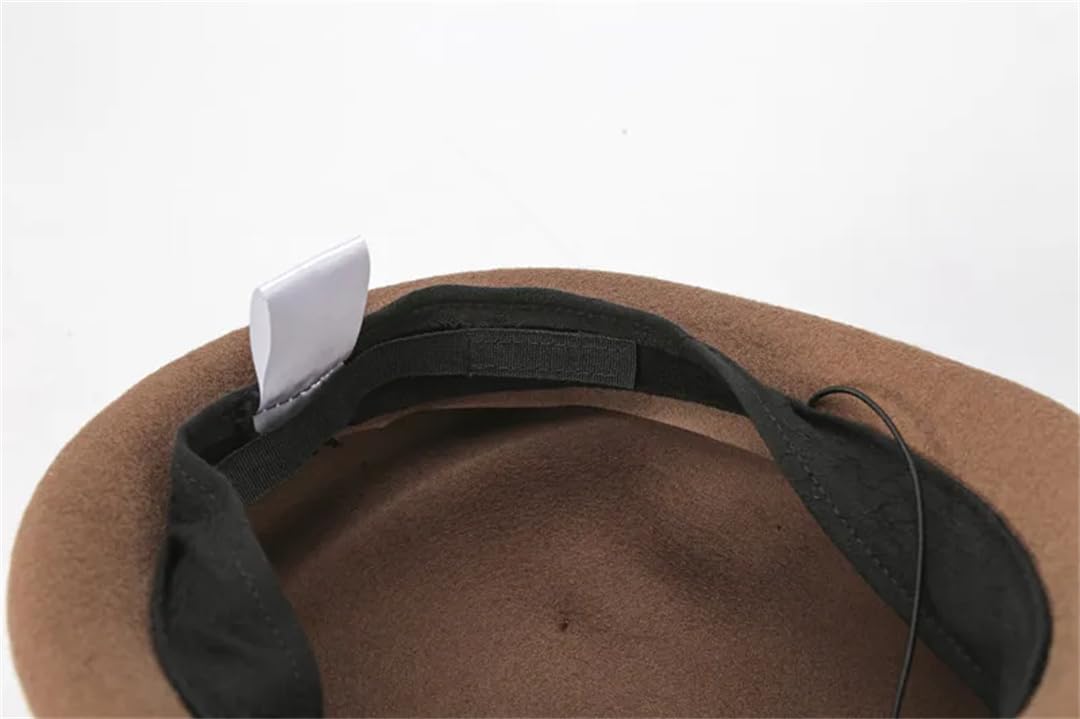 Elegante berretto invernale da donna in stile francese con strass e fiocco